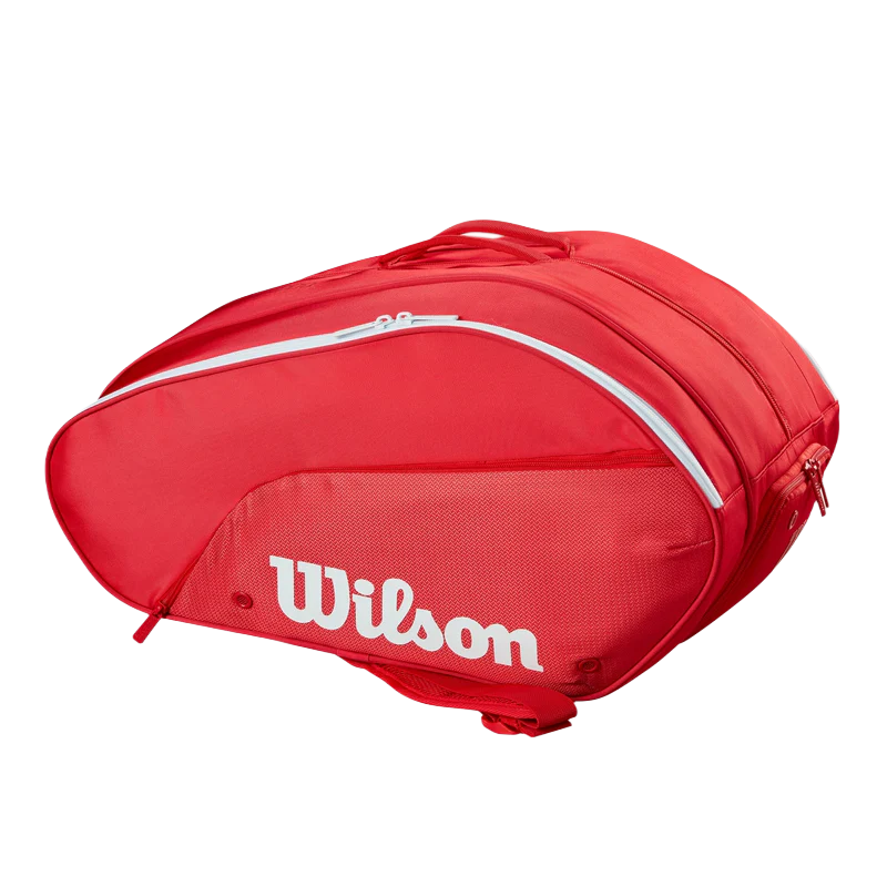 Paletero Wilson Tour Padel rojo 2025