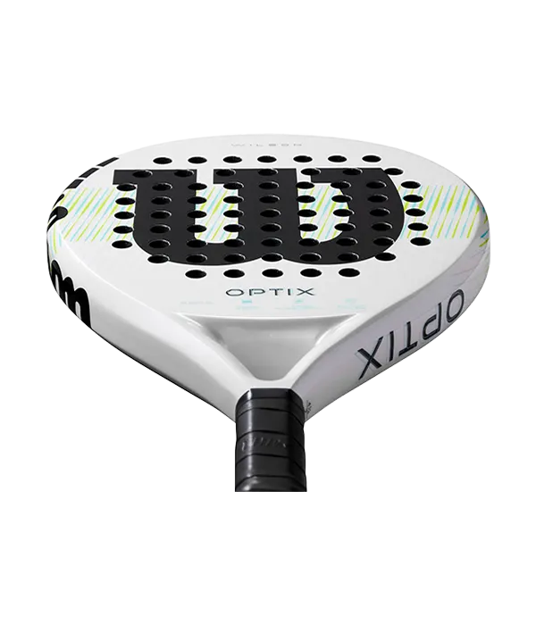 Pala Wilson Optix V1 Blanca 2025