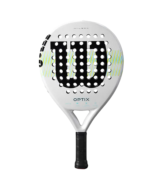 Pala Wilson Optix V1 Blanca 2025