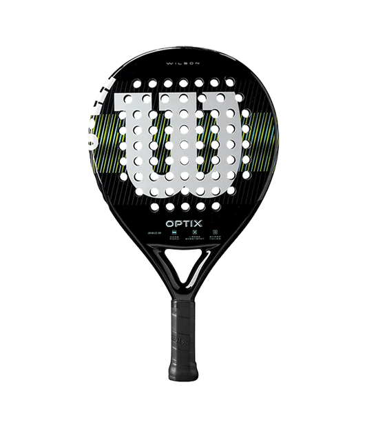 Pala Wilson Optix V1 Negra 2025