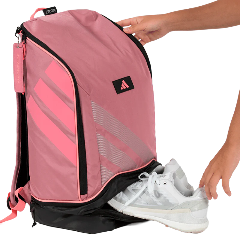 Mochila Adidas Pro Tour Martita Ortega Pink 2026