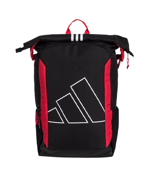 Mochila Adidas Multigame 3.3 Negro/Rojo 2024 Ale Galán