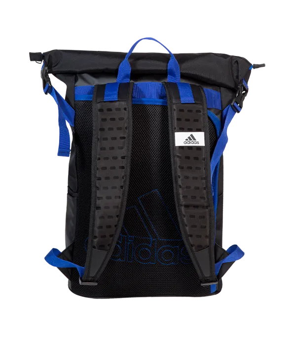Mochila Adidas Multigame Negro/Azul