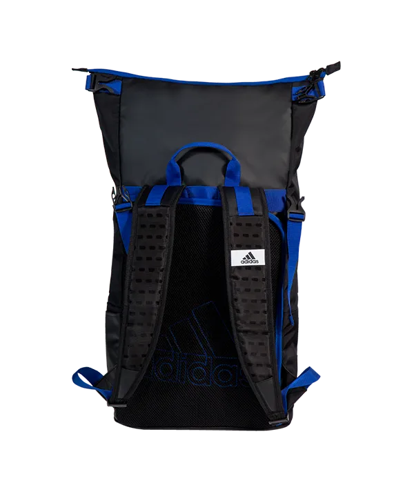 Mochila Adidas Multigame Negro/Azul