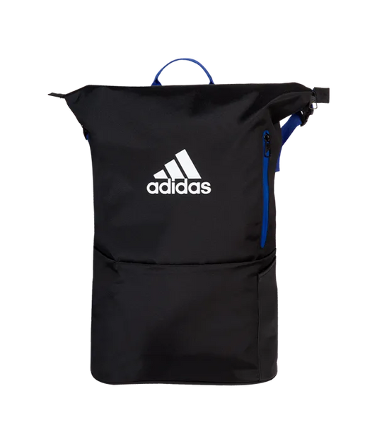 Mochila Adidas Multigame Negro/Azul
