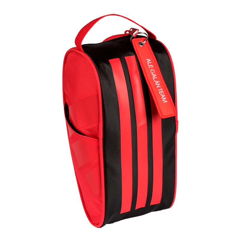 Neceser Adidas Rojo/Negro Ale Galan 2026