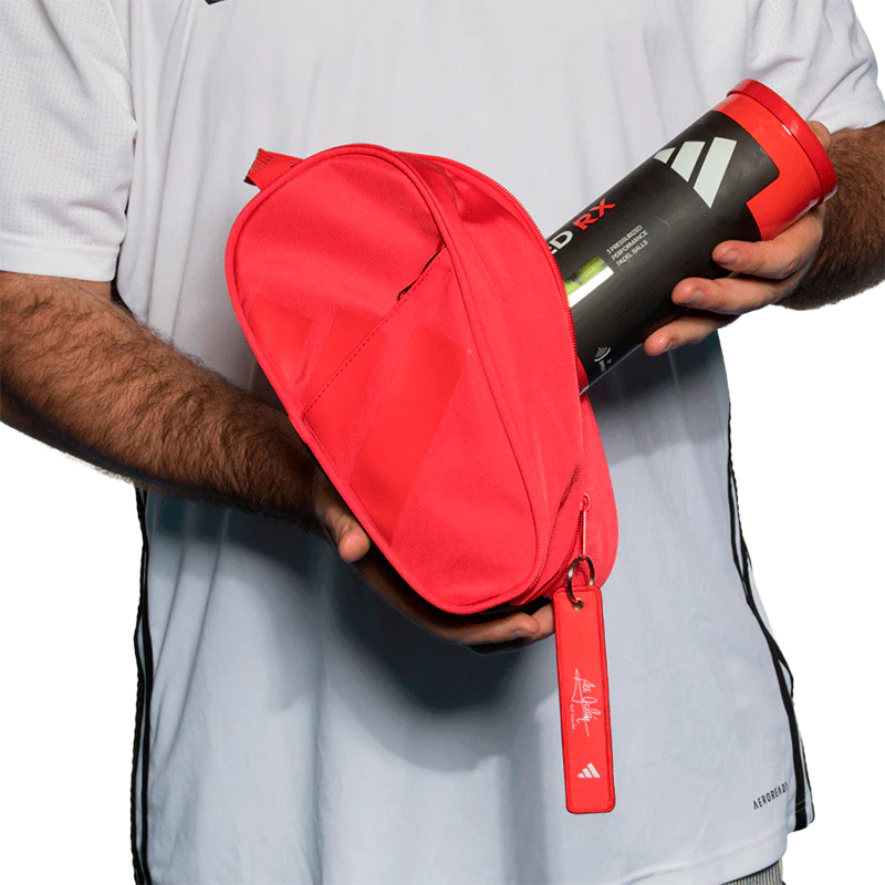 Neceser Adidas Rojo/Negro Ale Galan 2026