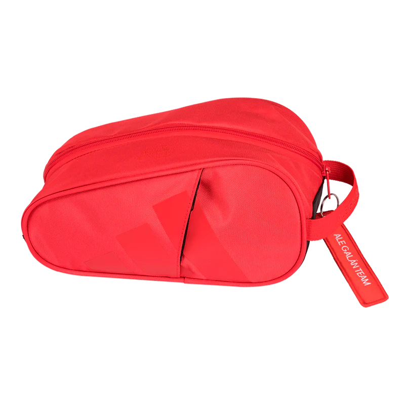Neceser Adidas Rojo/Negro Ale Galan 2026