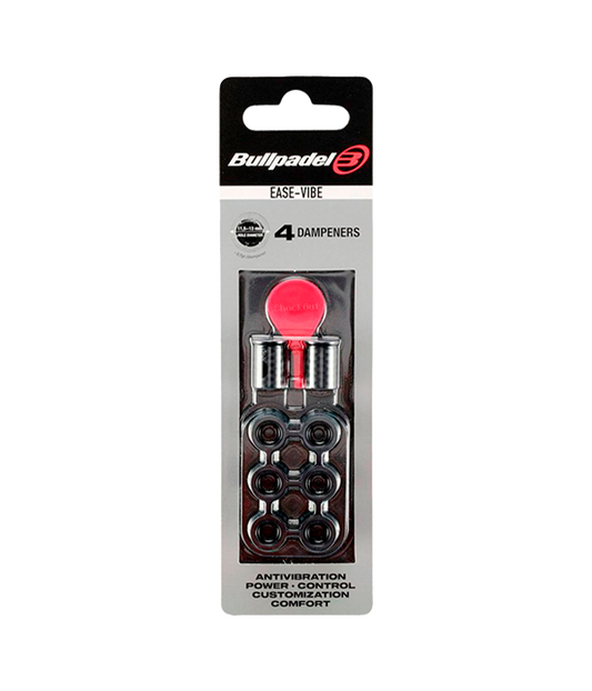 Antivibrador Bullpadel Ease Vibe Negro 2025