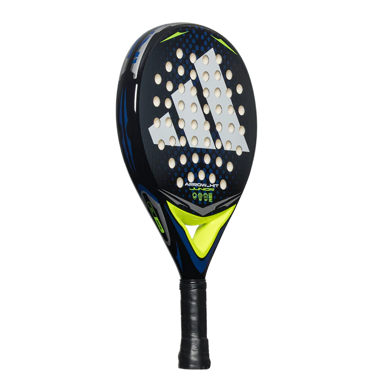 Pala Adidas Arrow Hit Junior White/Blue 2026