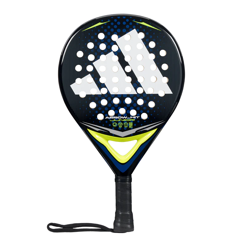 Pala Adidas Arrow Hit Junior White/Blue 2026
