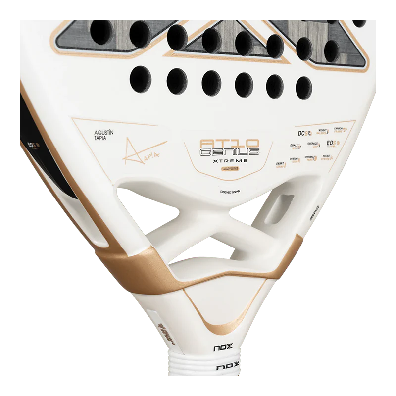 Pala Nox AT10 Genius 12K Xtrem 2026 A. Tapia