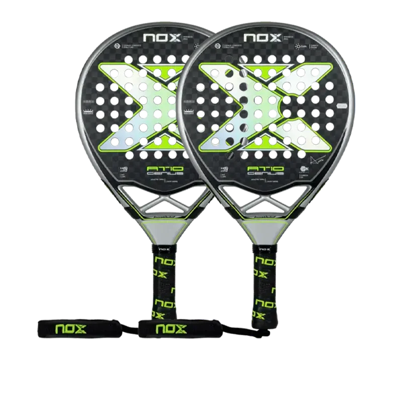 Pack dúo Pala Nox AT10 Genius 12K Limited Edition Agustín Tapia