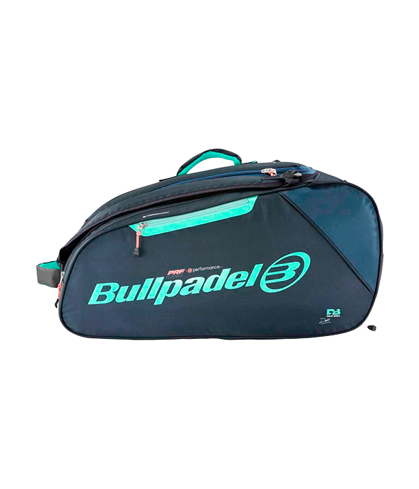 Paletero Bullpadel Performance Azul Marino/Turquesa 2024