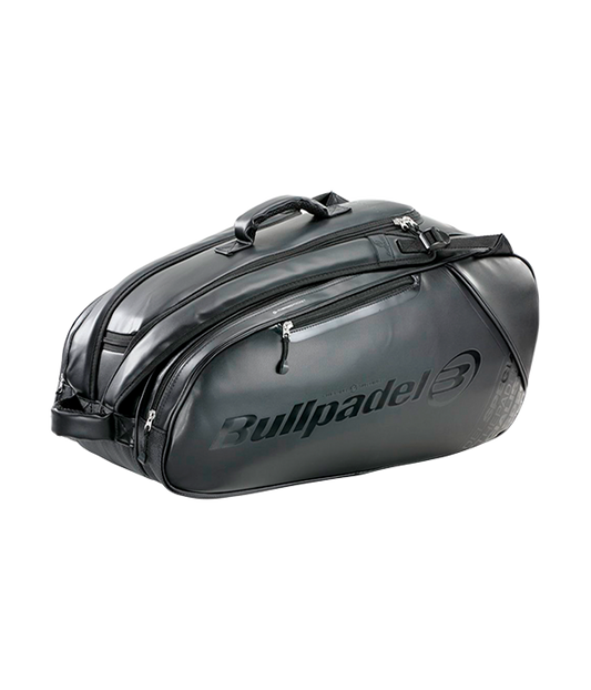 Paletero Bullpadel Casual Negro 2025