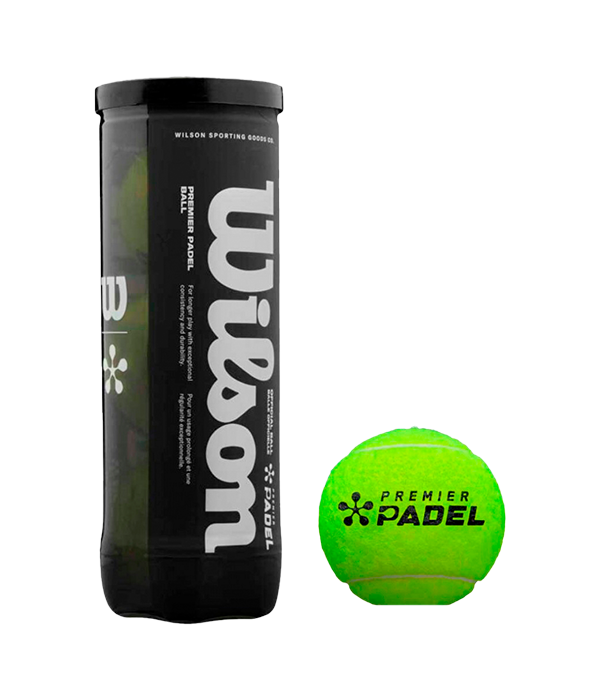 Cajón Pelotas Wilson Padel Premier (Pack x24)