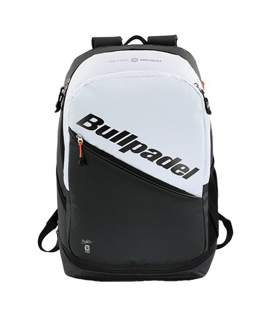 Mochila Bullpadel HACK Negro/blanca 2025 Paquito Navarro