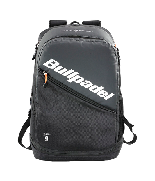Mochila Bullpadel HACK Negro 2025 Paquito Navarro