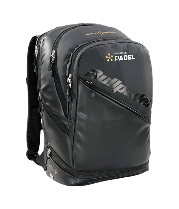 Mochila Bullpadel Hack Premier Negro 2025