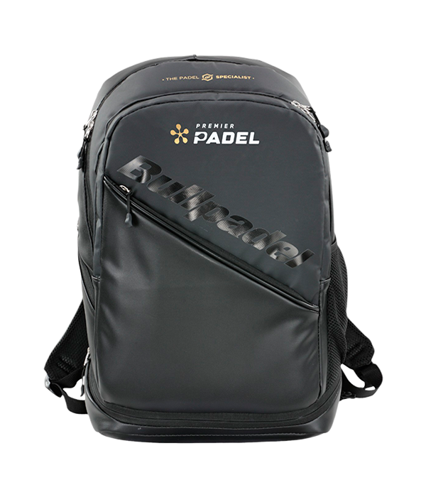 Mochila Bullpadel Hack Premier Negro 2025