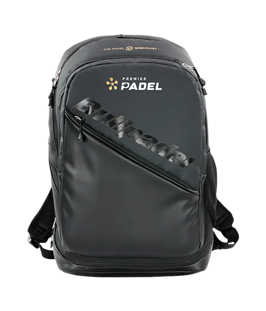 Mochila Bullpadel Hack Premier Negro 2025