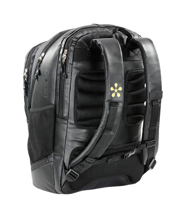 Mochila Bullpadel Hack Premier Negro 2025
