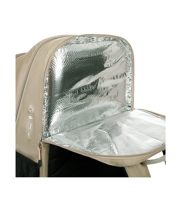 Mochilla Bullpadel BPM25007 Vertex Piedra 2025 Delfi Brea
