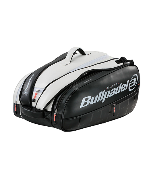 Paletero Bullpadel Elite Negro/Blanco 2024 Gemma Triay