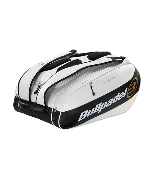 Paletero Bullpadel Vertex Premier Blanco 2025