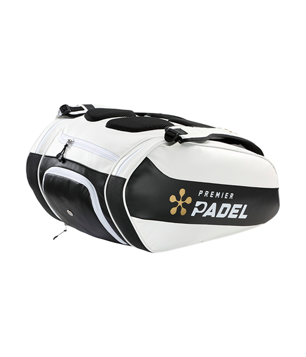 Paletero Bullpadel Vertex Premier Blanco 2025