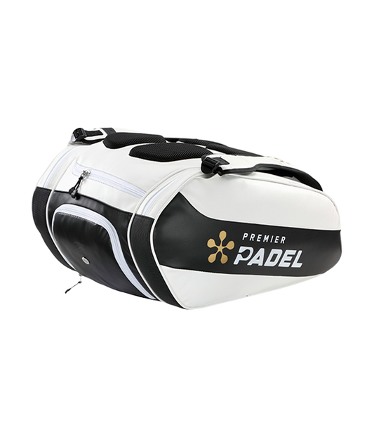 Paletero Bullpadel Vertex Premier Blanco 2025