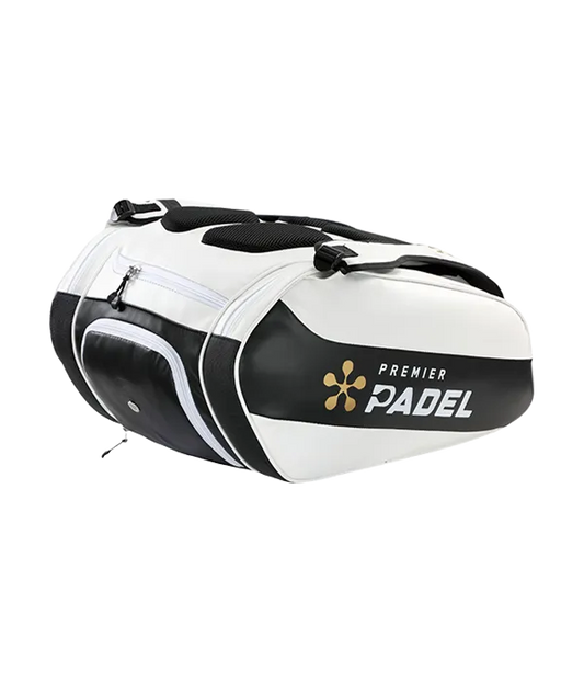 Paletero Bullpadel Vertex Premier Blanco 2025