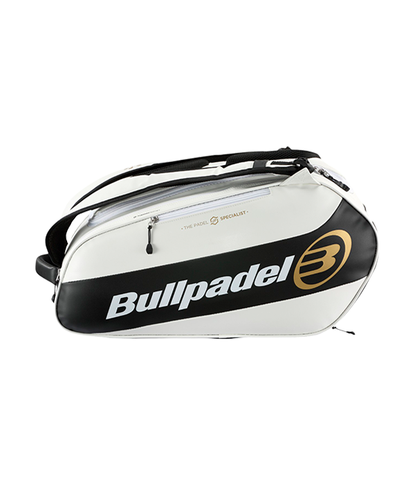 Paletero Bullpadel Vertex Premier Blanco 2025