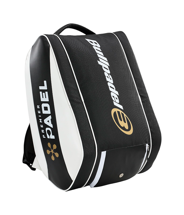 Paletero Bullpadel Vertex Premier Blanco 2025