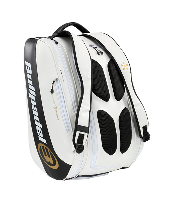 Paletero Bullpadel Vertex Premier Blanco 2025