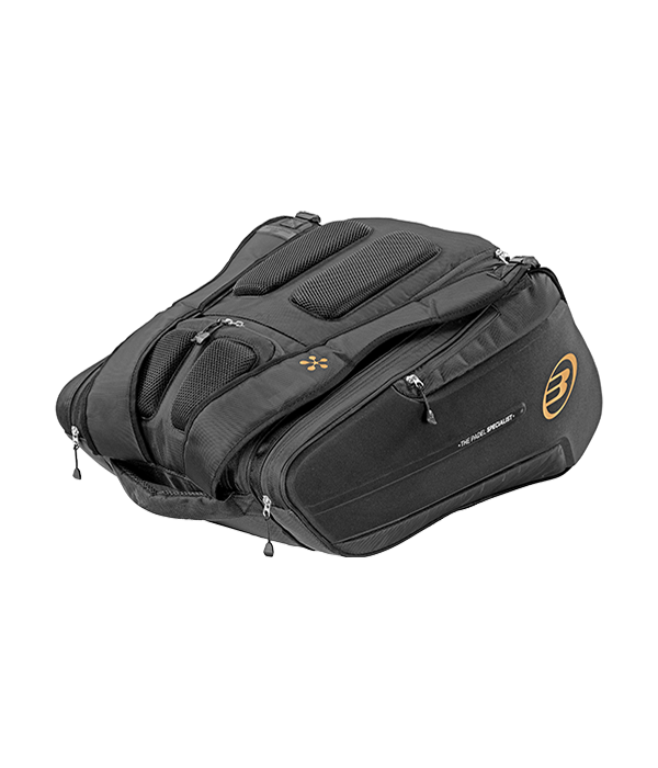 Paletero Bullpadel Hack Premier Negro 2025