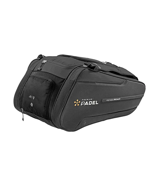 Paletero Bullpadel Hack Premier Negro 2025