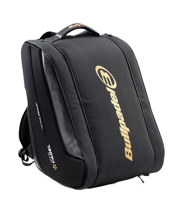Paletero Bullpadel Hack Premier Negro 2025