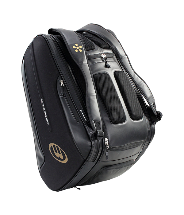 Paletero Bullpadel Hack Premier Negro 2025