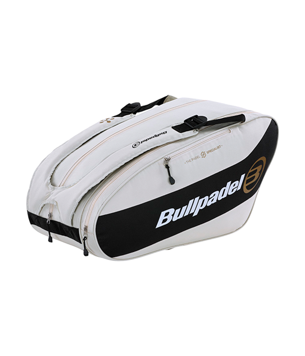 Paletero Bullpadel Tour Premier Blanco 2025