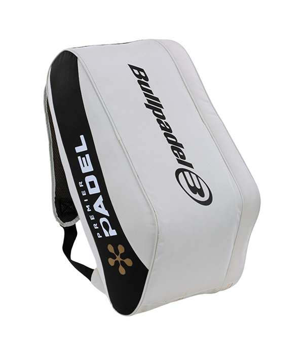 Paletero Bullpadel Tour Premier Blanco 2025