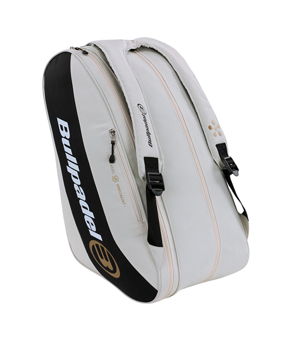 Paletero Bullpadel Tour Premier Blanco 2025
