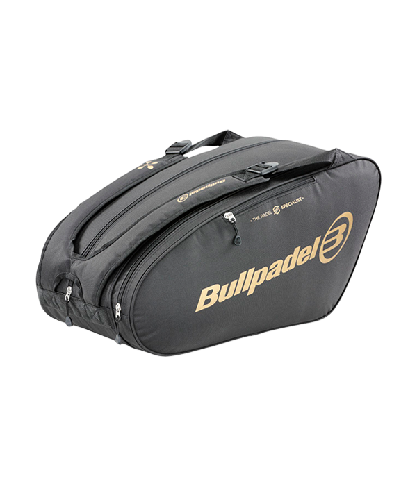 Paletero Bullpadel Tour Premier Negro 2025