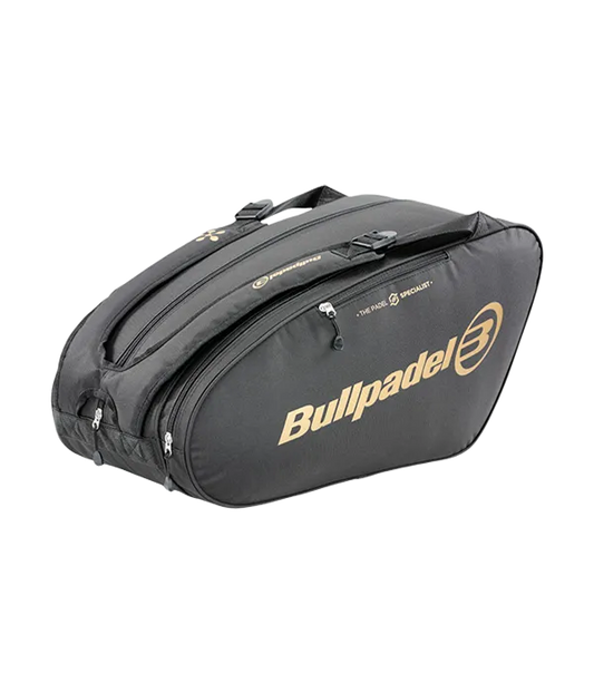 Paletero Bullpadel Tour Premier Negro 2025