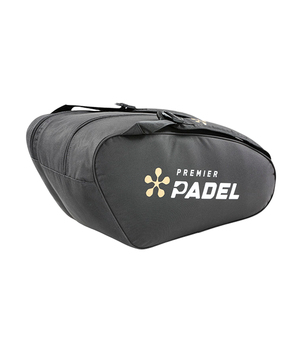 Paletero Bullpadel Tour Premier Negro 2025