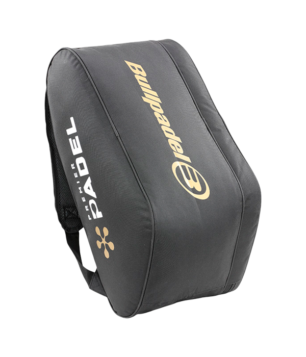 Paletero Bullpadel Tour Premier Negro 2025