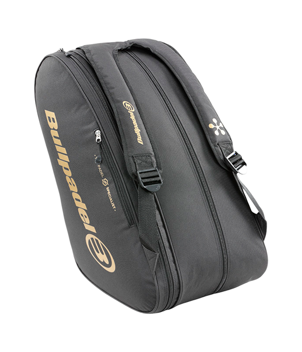 Paletero Bullpadel Tour Premier Negro 2025