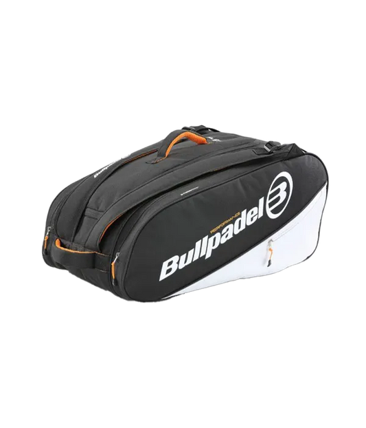 Paletero Bullpadel Performance Negro/Blanco 2025