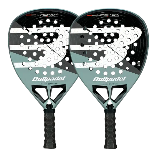Pack dúo Pala Bullpadel Hack 04 2026