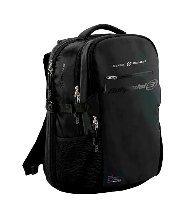 Mochila Bullpadel Tech Negro 2024